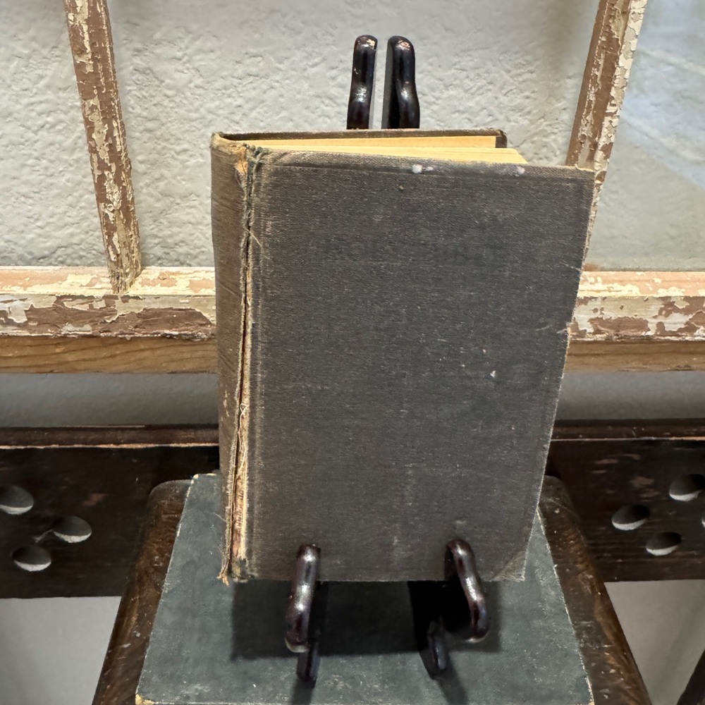 Vintage Black Bible